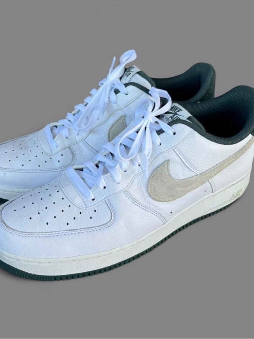 Nike Air Force 1 '07 LV8 COB vintage green Men’s size 14